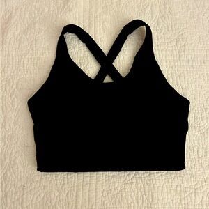 Size Large Black Sports Bra